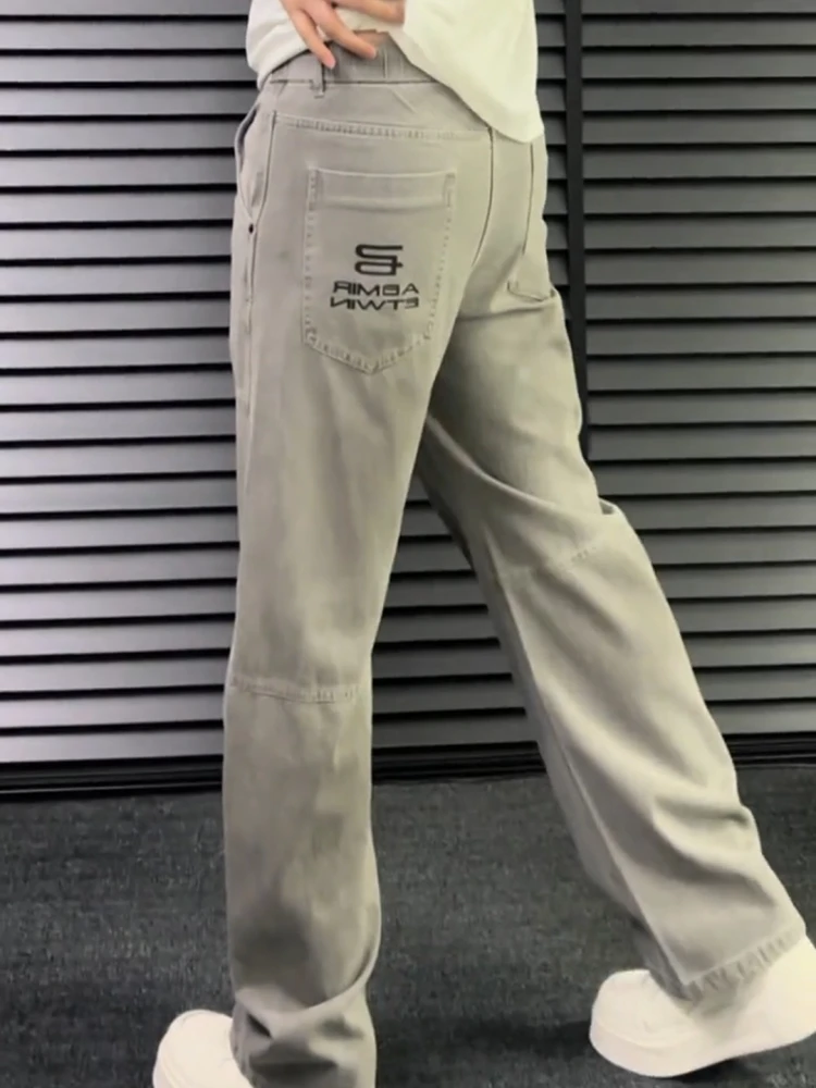 

High Quali Straight Leg Wide Leg Jeans Sli Haome Premium ey Spring Summer Casual Faionable Youthful Trendy