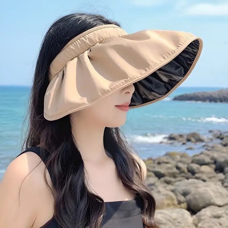 novo-chapeu-de-sol-feminino-preto-2026-com-protecao-facial-e-uv-para-atividades-ao-ar-livre-–-bone-versatil-e-moderno-para-o