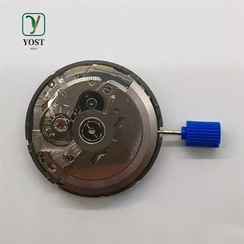 

YOST-NH34 High-Precision Watch Movement NH34 GMT Function Calendar 3O'clock Automatic Movement Mechanism Replacement White Calen