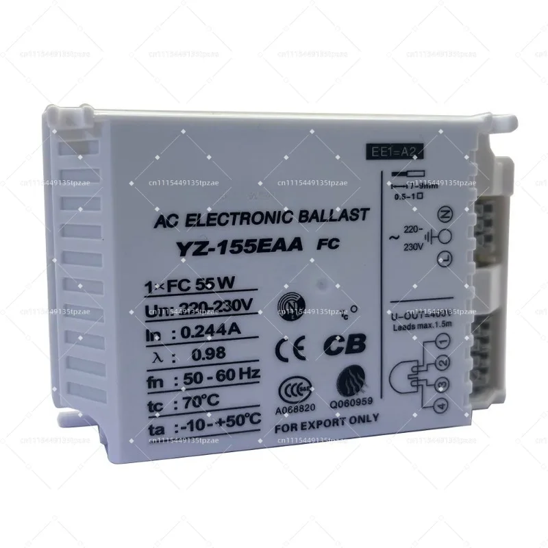 55W Electronic Fluorescent Lamp Ballast AC 220-240V Replacement Power Reactor For T5 Circular Ring Light Tube
