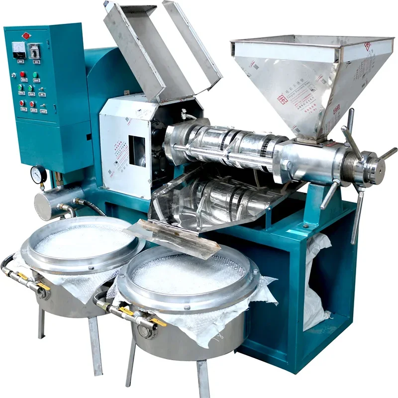 Cold Oil Press Machine Oil Mill for Sale