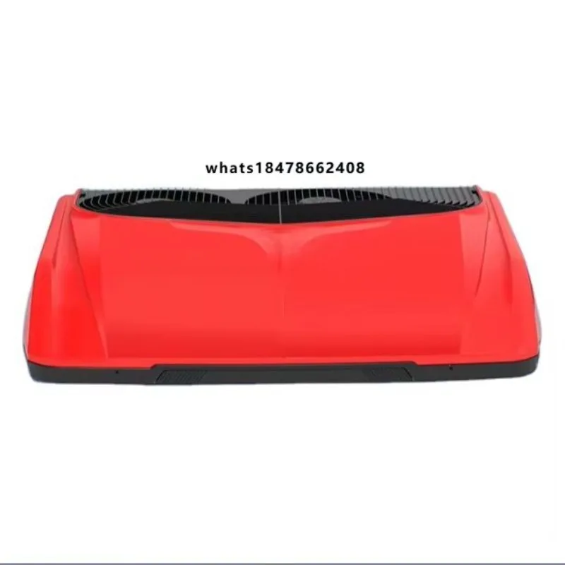 New Design 12V Electric Auto Parking Air Conditioner Fast Cooling 24V Truck Roof Air Conditioner for Cars & Trucks