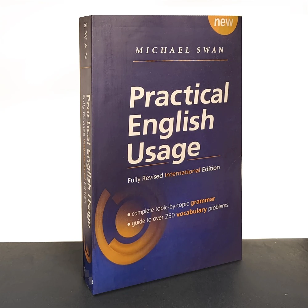 new Practical English Usage Guide Michael Swan English Dictionary Vocabulary Self Study Tool Book