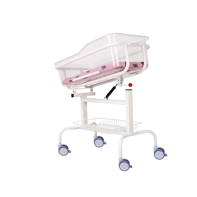 Hospital-Specific Mobile Crib Confinement Center Multi-Functional Hospital Stroller Newborn Baby Car