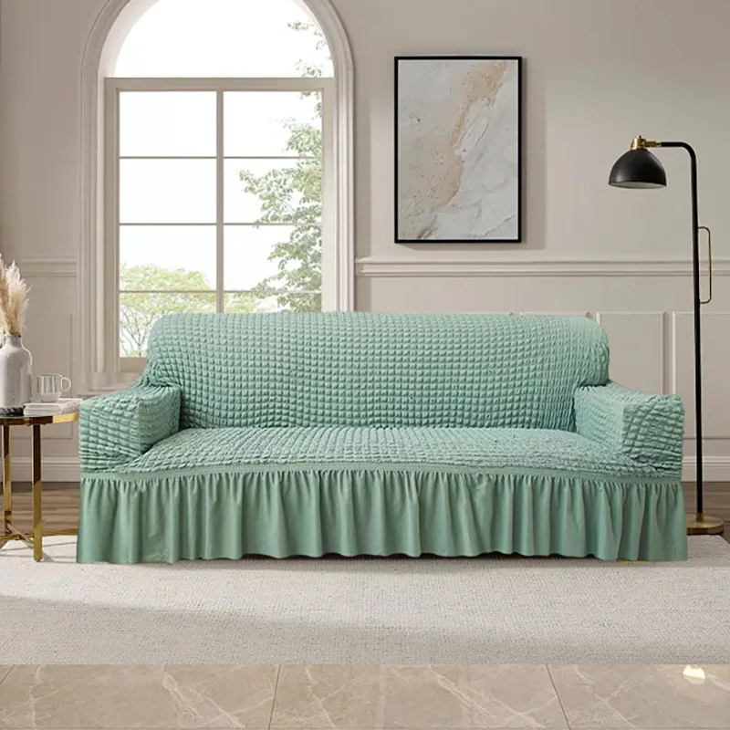 Sofa cover full-package bubble gauze sofa cover sofa cushion four seasons universal dust-proof sofa cover
