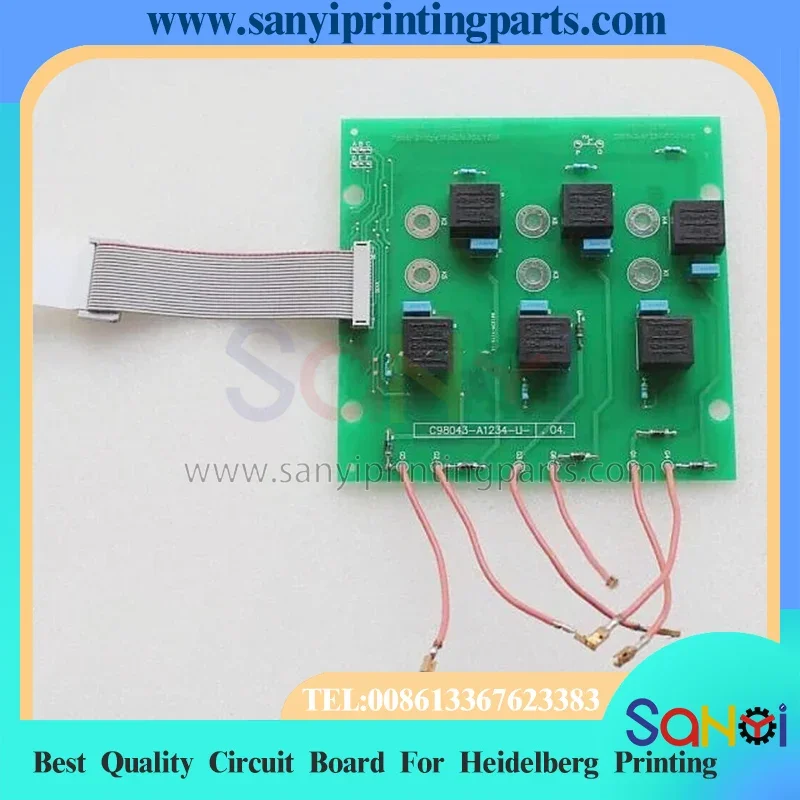 

Best Quality 91.101.1051 53.101.1122 Converter Bridge Module SBM C98040-A1232 Power Circuit Board For Heidelberg Printing