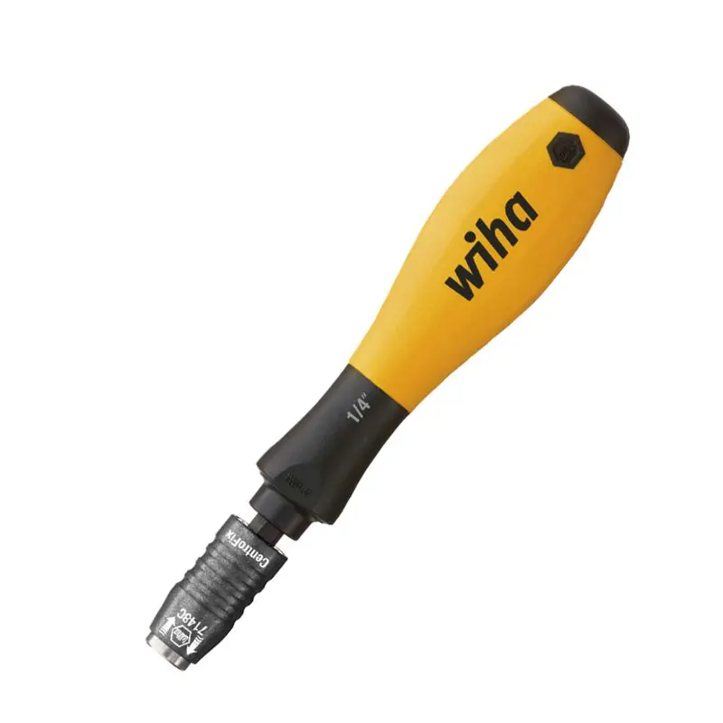 Wiha 32161 Screwdriver tool with Bit Holder 1/4\