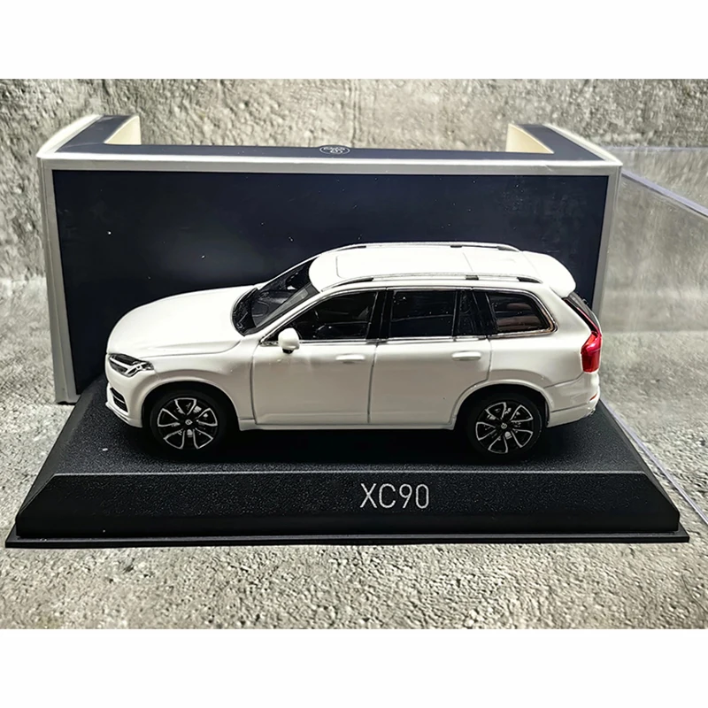 노레브 1:43 스케일 X90 SUV 합금 자동차 모형 클래식 성인 기념품 선물 정적 디스플레이