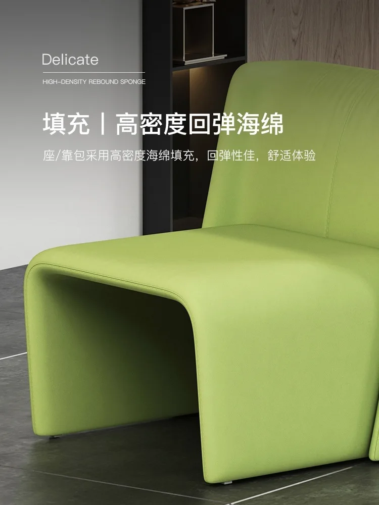 Single sofa chair, bank sales office, club rest area, business reception, negotiation table and chair