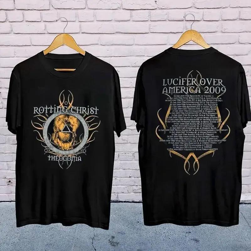 New Rotting Christ Christmas S 5Xl T Shirt Bs273