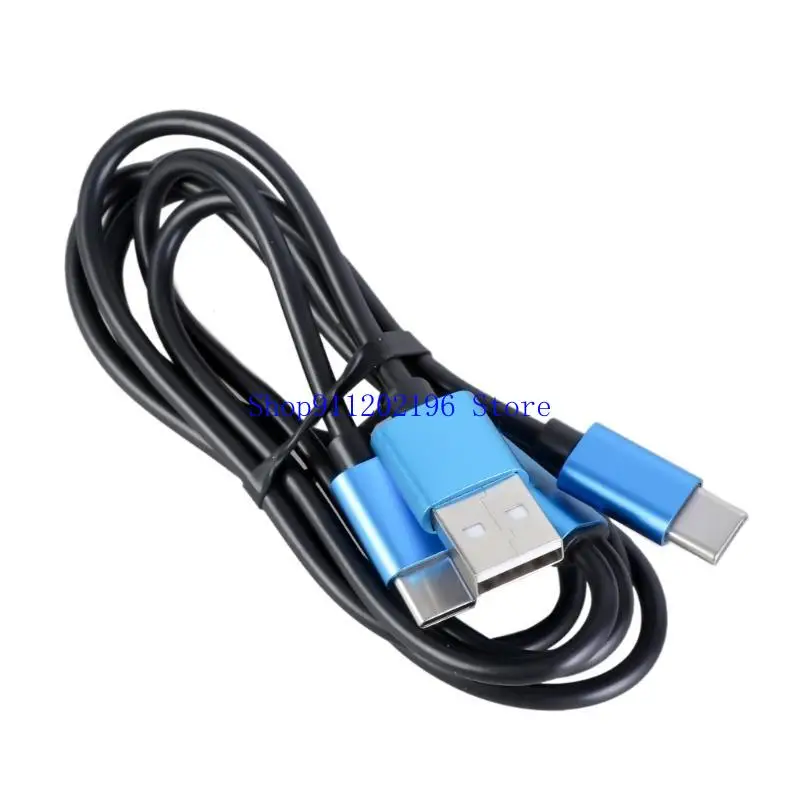 

P82A USB A To Type C And Type C Splitter Cable For Fast Charging And Data Transfer