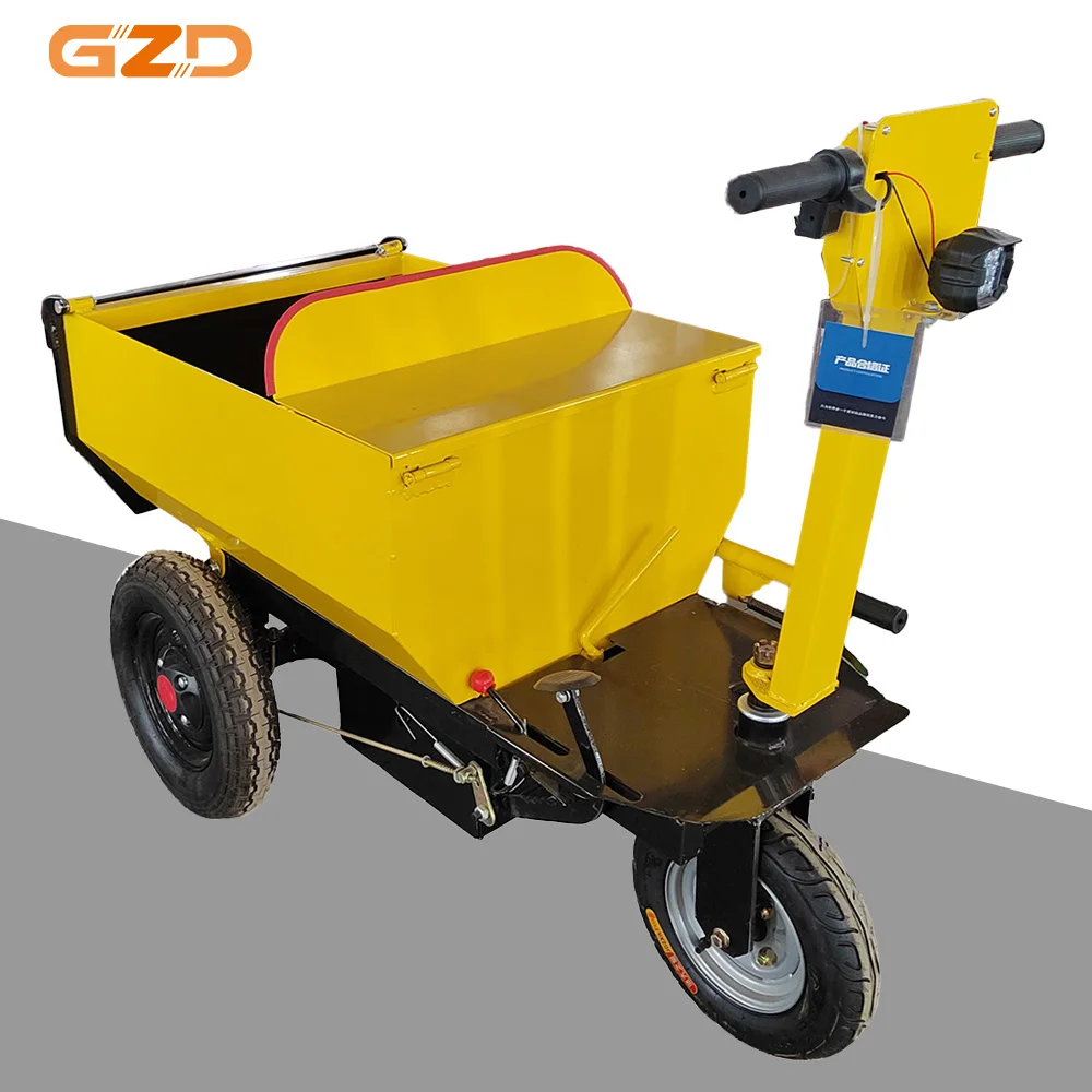 Mini Tracked Dumper Chinese Garden 500 Kg Light Truck Mini Dumper Concrete Dumper