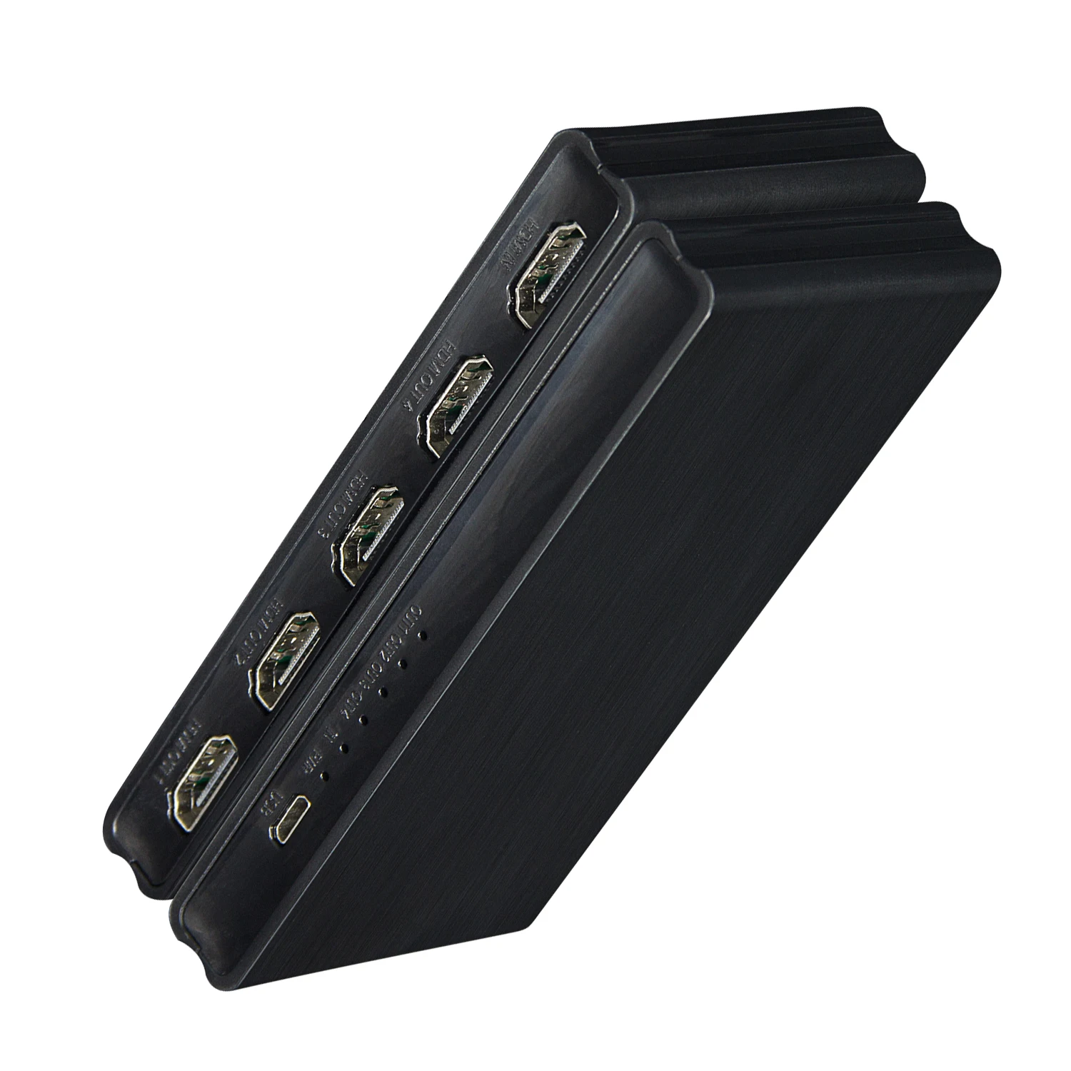 4K 60Hz 1x2 1X4 HDMI Splitter Hdmi 2.0 Switcher 5x1 HDMI Switch 3x1 4x1 Video Converter for PS5 PS4 DVD Laptop PC To TV Monitor