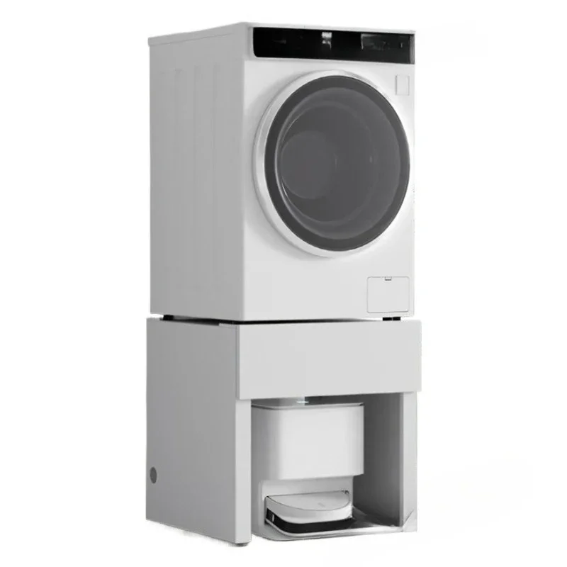 

Washing machine raised bottom cabinet with drawer universal base bracket, base frame raised base raised, white 310mm high