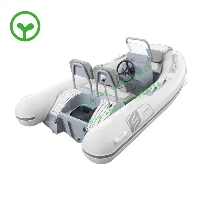 【2026】New Style Aluminium Sports Boat 1.2mm PVC Sea Dragon Rescue Inflatable Rib Boat For Surfing