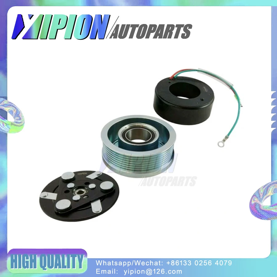 

TRSE09 A/C AC Compressor Clutch For HONDA CR-V Mk III 38800RZVG01 38810RZVG01 3800RZVG020M2 38810-RZVG02 38810RZVG02