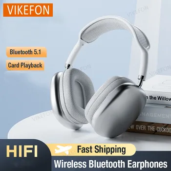 P9/P9 Pro Max Wireless Bluetooth 5.1 Cuffie da gioco Cuffie con microfono Auricolare audio HiFi per Android iOS Cuffie da gioco sportive