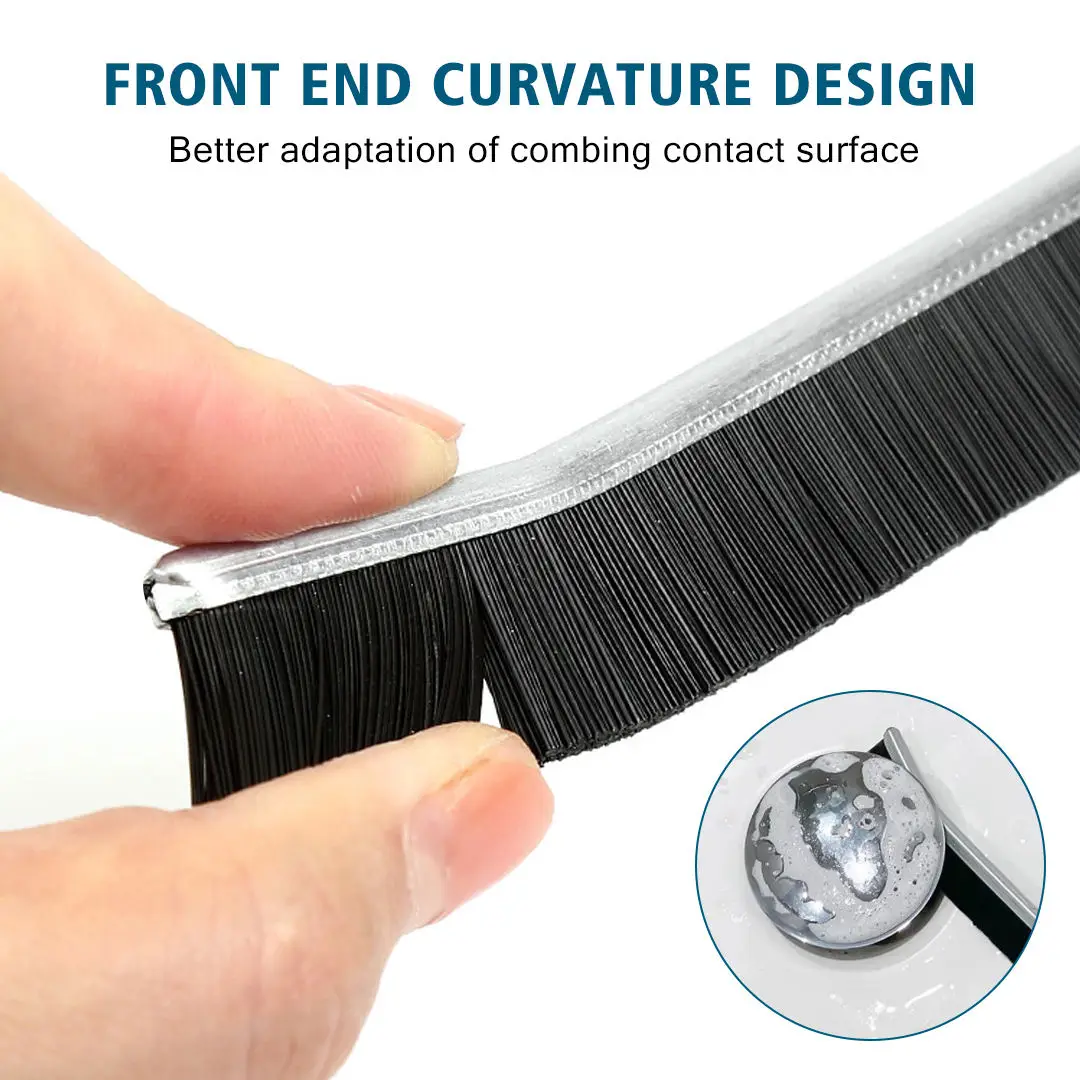 Crevice Cleaning Brush Multifunctional Kitchen Bathroom Toilet Gap Cleaning Brush Tool Groove Window Grout Cleaner Brush