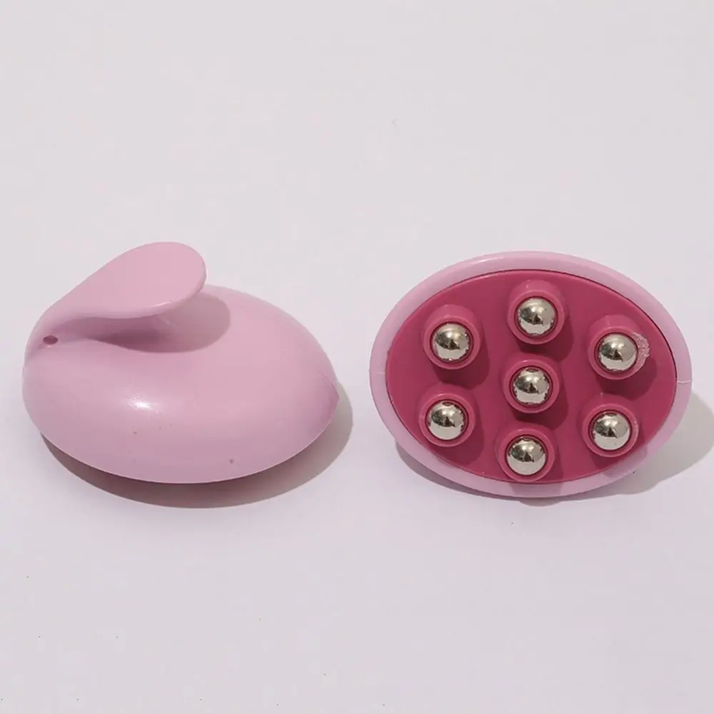 

Portable Bead Ball Massager Reusable Relaxing Muscle Massage Tool 360-degree-roller Multifunctional 7 Steel Bead Massage Roller