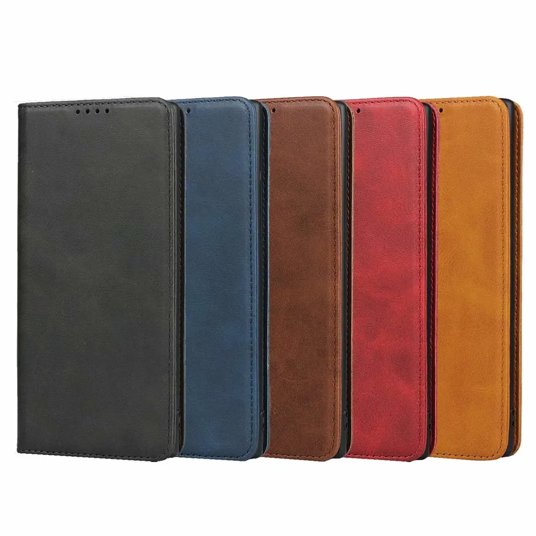 Leather case For Samsung Galaxy Note 10 Note10 Plus 5G Flip case card holder Holster Magnetic attraction Cover Case Wallet Case