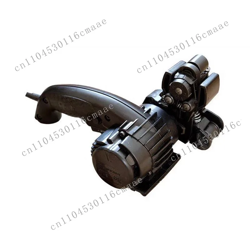 NEW High-power Sand Belt Machine with Adjustable Angle Electric Angle Grinder Professional Belt with 12 Sand Belts