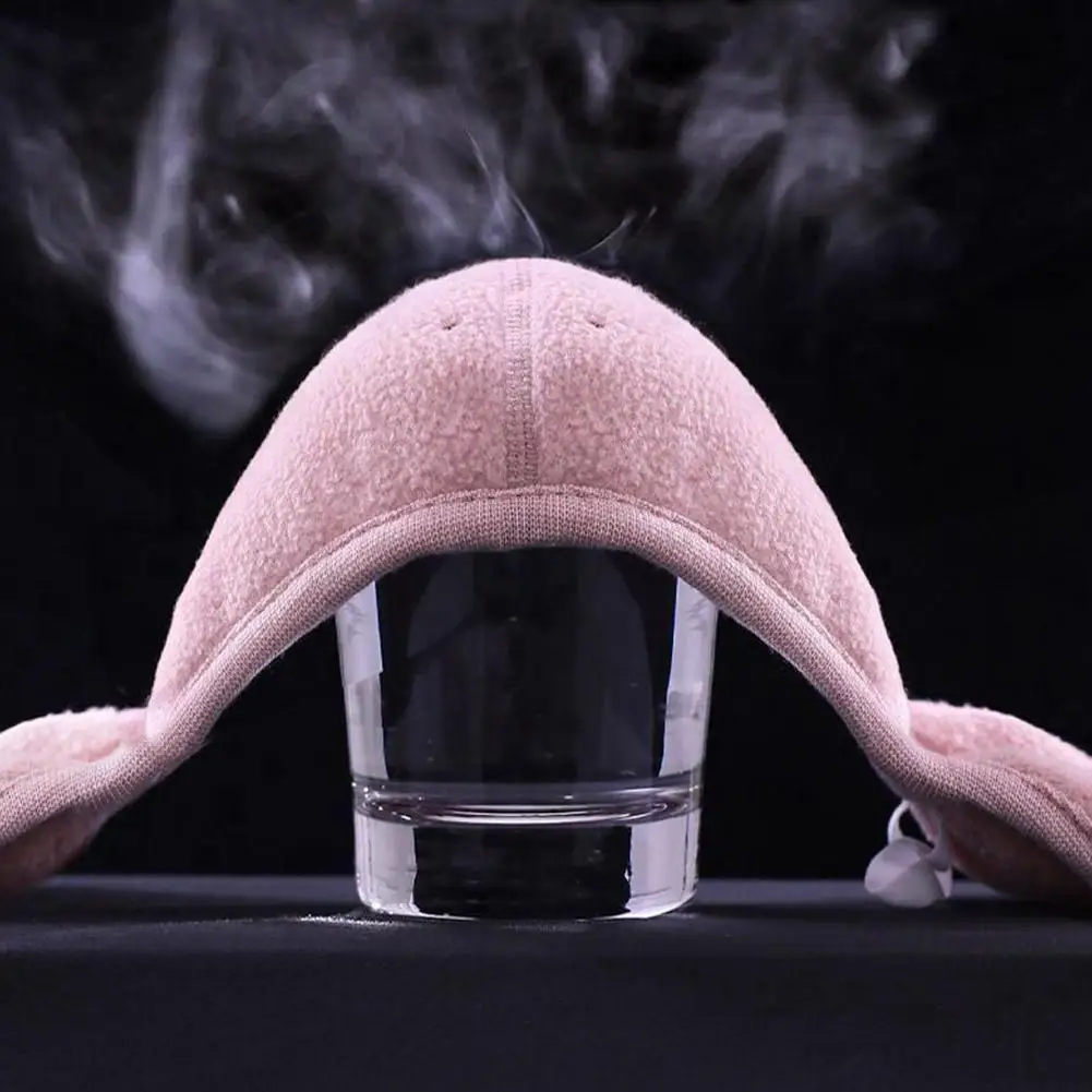 Winter Windproof Face Mask with Ear Cover Thickened Warm Breathable Design for Cycling Skiing Outdoor Unisex Cold Weather