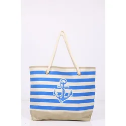 Bolso de playa a rayas azules 2021 tendencia llamativa moda de verano off) cz diamond and beautiful special