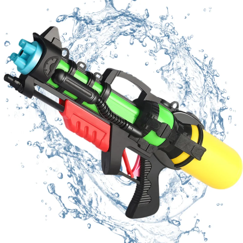 Water Guns for Kids Adults-1200CC High Capacity Power Pump Long Shooting Range Wasserpistolen Outdoor Water Fighting Boys Girls