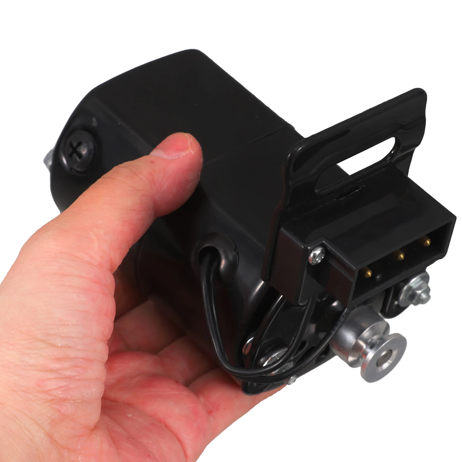 

180W Sewing Machine Motor with Foot Pedal Belt Kit for Household Sewing Machines Stable Power for Craft Clothing Decor Projects