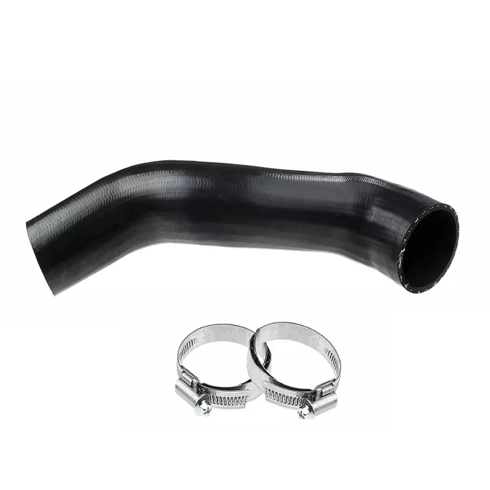 

1pc Car Turbo Intercooler Hose Pipe Black For Volvo S60 I V70 Ii Xc70 I Xc90 I 2007-2014 OEM30778627 Car Accessories