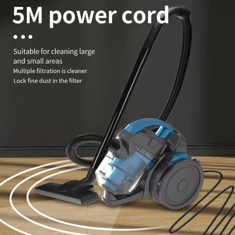 Household vacuum cleaner 2000W multi-function large suction vacuum cleaner wired  가전제품  carpet cleaner  차량용 청소기 샤오미voiture