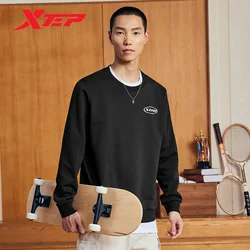 Xtep Basketball Pullover Sweater For Men And Women 2022 Autumn Street Unisex Sweatshirt Training  Outdoor Tops 878327920250