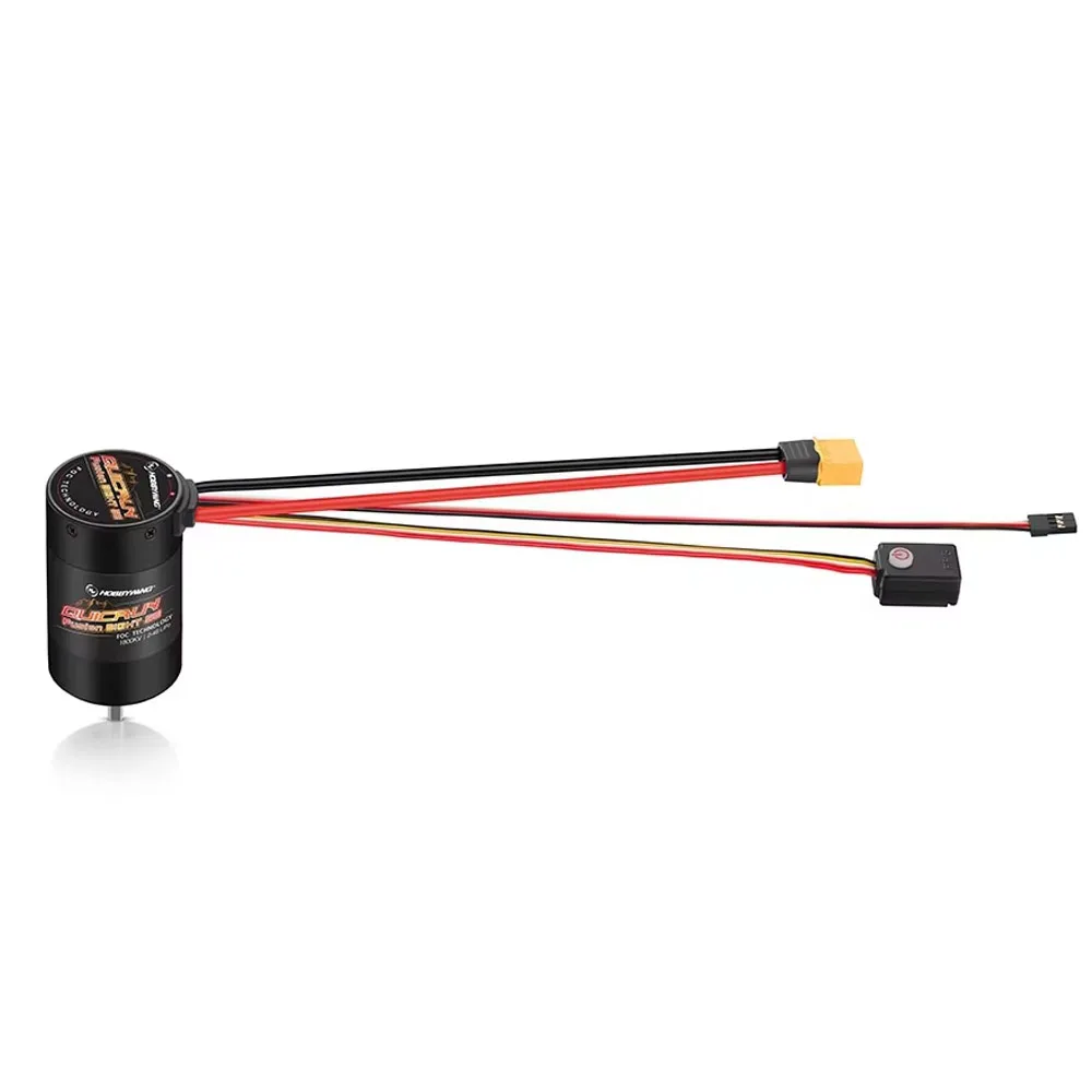 

HobbyWing QuicRun Fusion 8IGHT SE All-in-one Motor A Voltage of 60A 1800KV for 1/8 RC Car RC Climbing Vehicles
