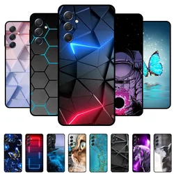 For Samsung Galaxy S25 Case Soft Silicone Cover Black Bumper TPU For Samsung S25 Case S25 Plus S25 Ultra Phone Cases Back Cover