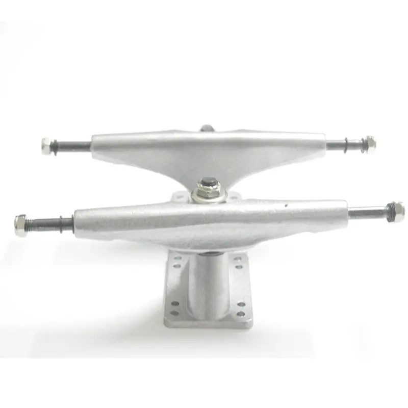 6.25in Surfskate Bridge Skateboard Trucks Surf Bridge Silver Singleboard Trucks Skateboard Bridge Aluminium Alloy Truck