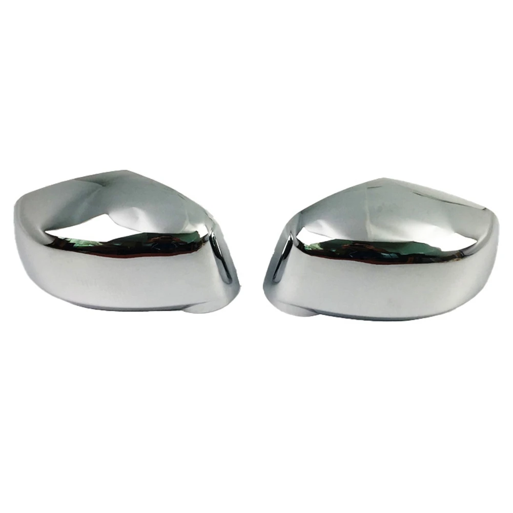 

ABS Chrome Door Exterior Rearview Mirror Cover Frame Shell Housing for Nissan TIIDA 2005-2010 Accessories