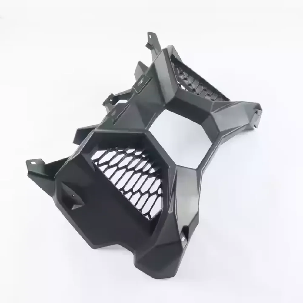 Heavy Duty Matte Black ABS Rear Bumper Fascia Cover Panel for Can-Am Maverick X3/XDS/XRS 1000 (2017-2021)