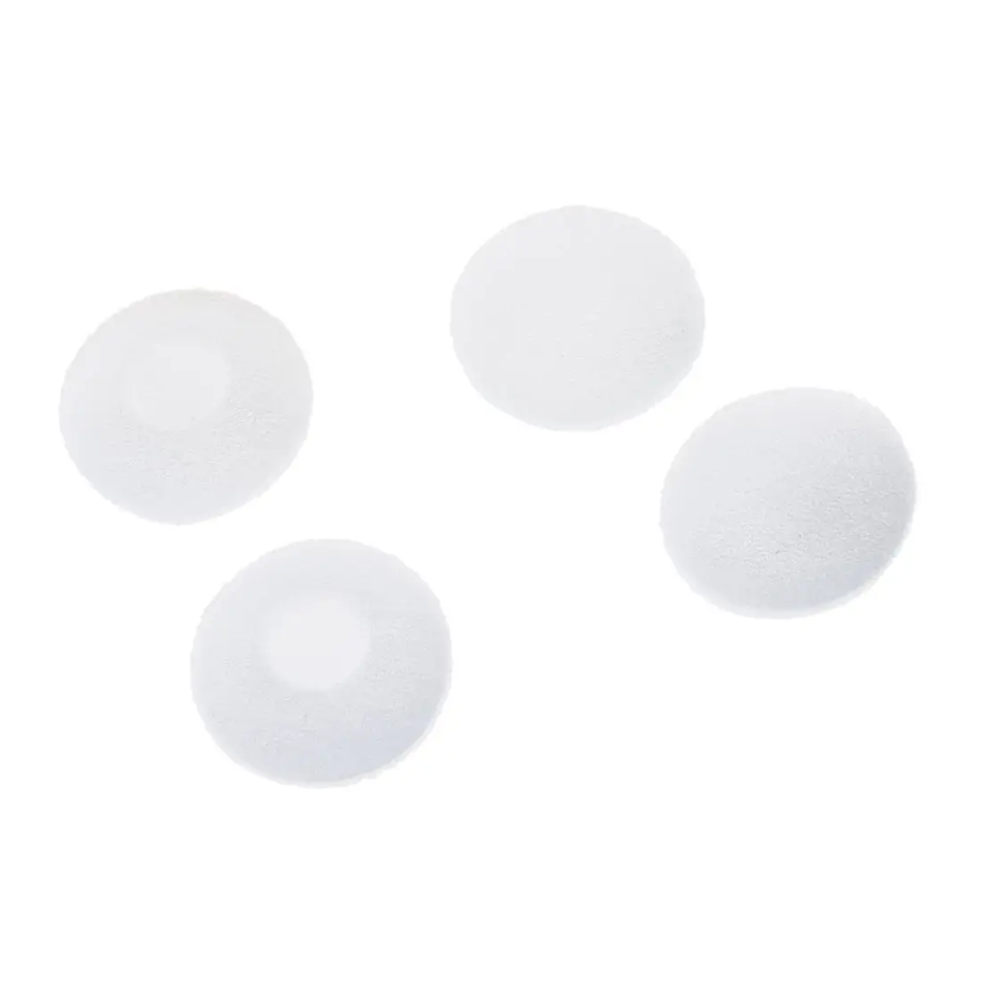 New 100 Pcs White Soft Sponge Earphone Headphone Ear Pad Cover Replacement