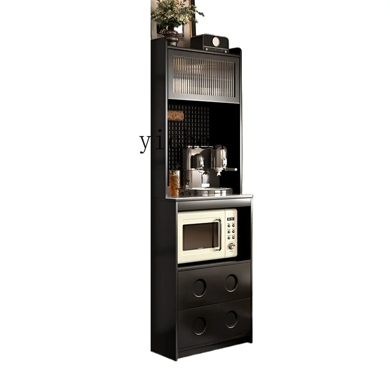 

ZZ side cabinet modern simple rock slab kitchen cabinet integrated living room wall storage cabinet