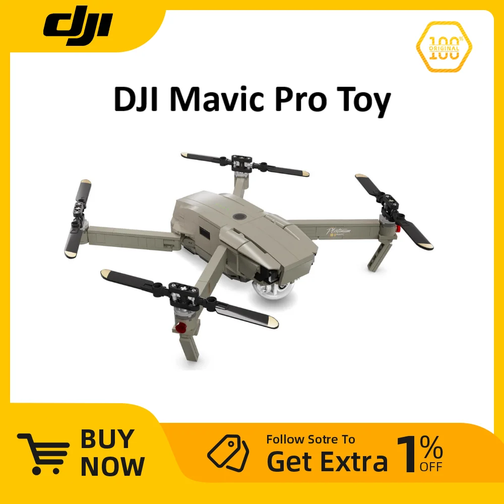 DJI Mavic Pro Toy for collection, souvenir and decoration DJI origina