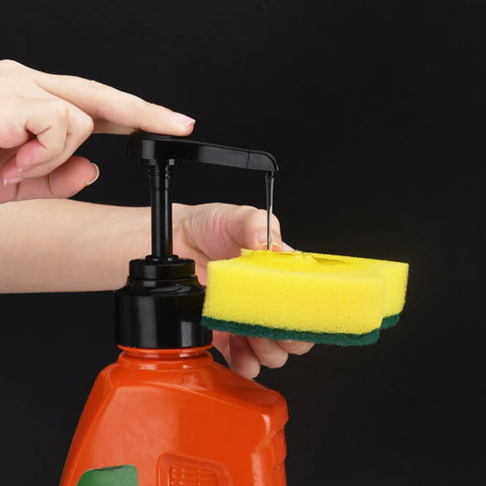 

Press Pump Head Replacement Plastic Pump For Liquid Soap Lotion Dispenser Reusable Long Nozzle Durable Bathroom Kitchen Skincare