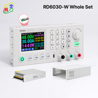 RD RD6030W 60V 30A DC DC Regulated Adjustable Bench Power Supply Set with S800 Case and 1500W PSU Not Assembled Battery Charging