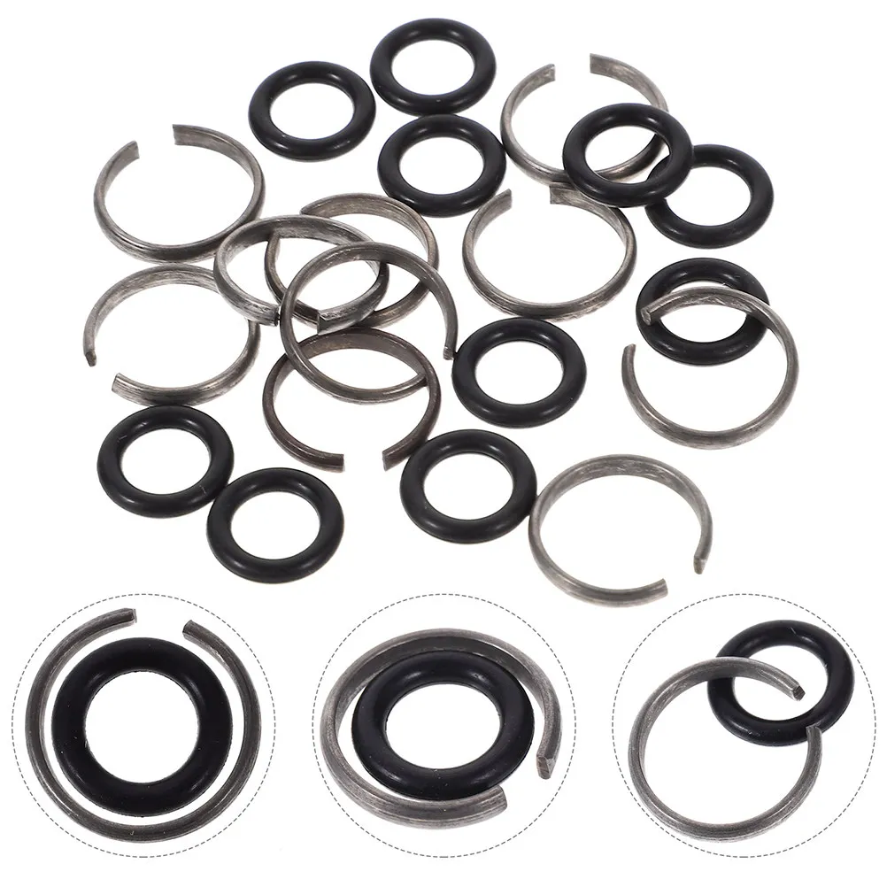 

20Sets Impact Wrench Retaining Ring Set High Precision Secure Socket Retainer Clip for Automotive Repair Electric Pneumatic