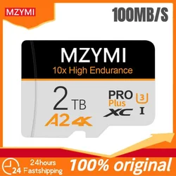 MZYMI Original Memory Card 2TB 1TB Hight Speed Endurance A2 4K Mini TF Card 512GB 256GB 128GB Flashcard For Smartphone/Camera