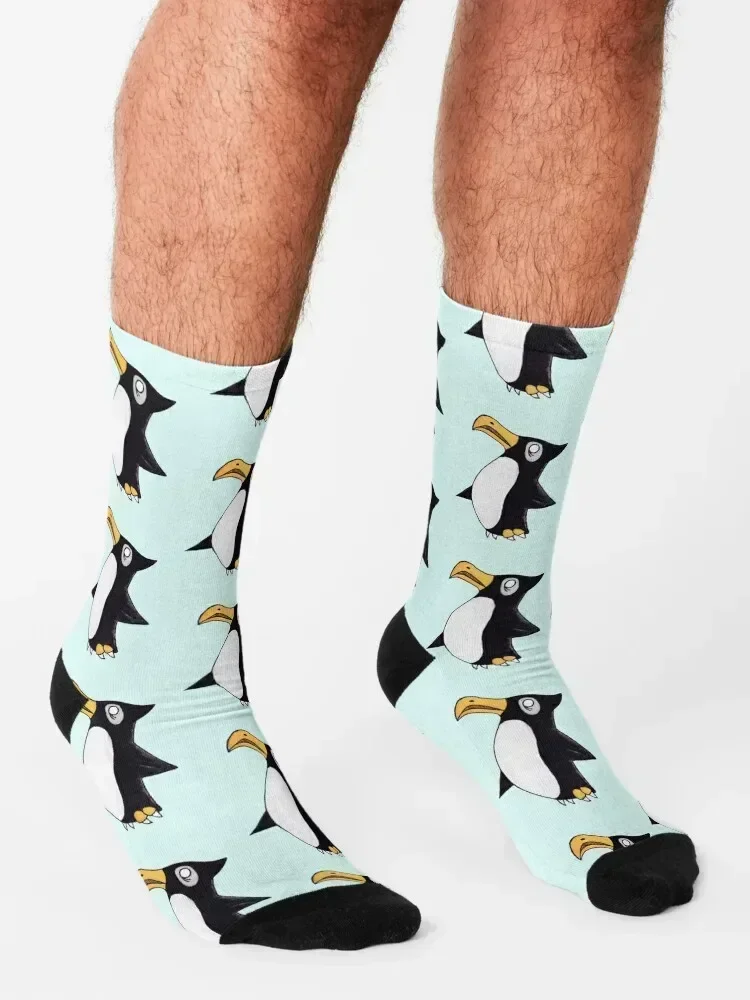 جوارب Don't Starve Penguin Fanart جوارب ضغط جديدة في جوارب سعيدة للرجال والنساء #3