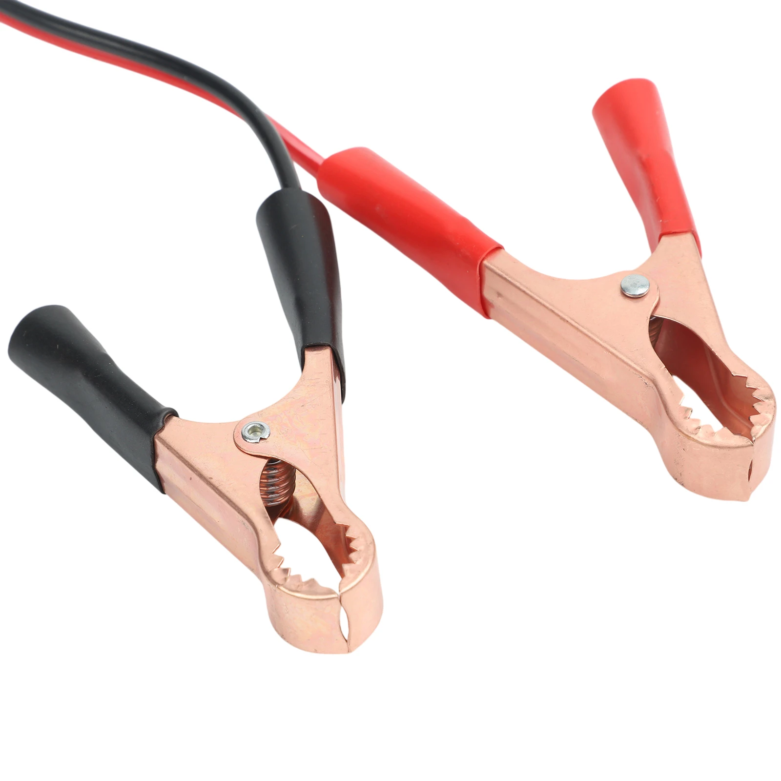 12V 50A Car For Battery Terminal Clamp Adapter With Clips To Female Socket For Auto Power Supply Cable Connector