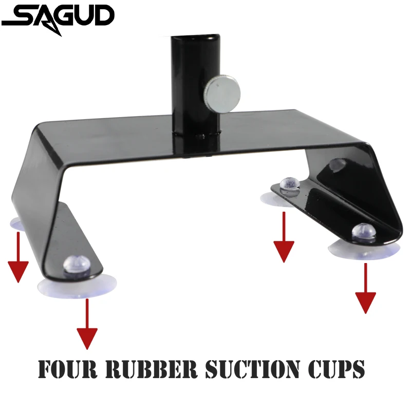 Airbrush Holder Accessories Clamp-on Style Air Brush Station Stand Kit 360° Rotate Holds Up to 4 Airbrush Guns Holder Parts