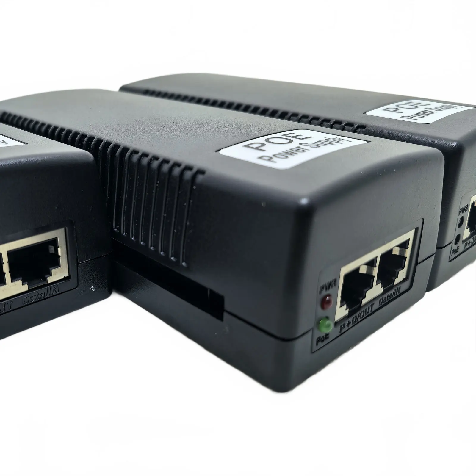 90 vatios PoE++ 802.3BT 2.5G Gigabit PoE adaptador de inyector 56V 1.6A 90W 2500mbps