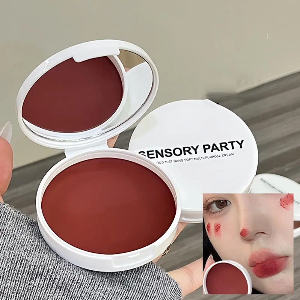 Fard à lèvres et joues, couleur rouge de qualité supérieure, améliore la Texture de purée de pommes de terre douce, fard à joues hautement pigmenté, maquillage, rouge à lèvres, nouveau