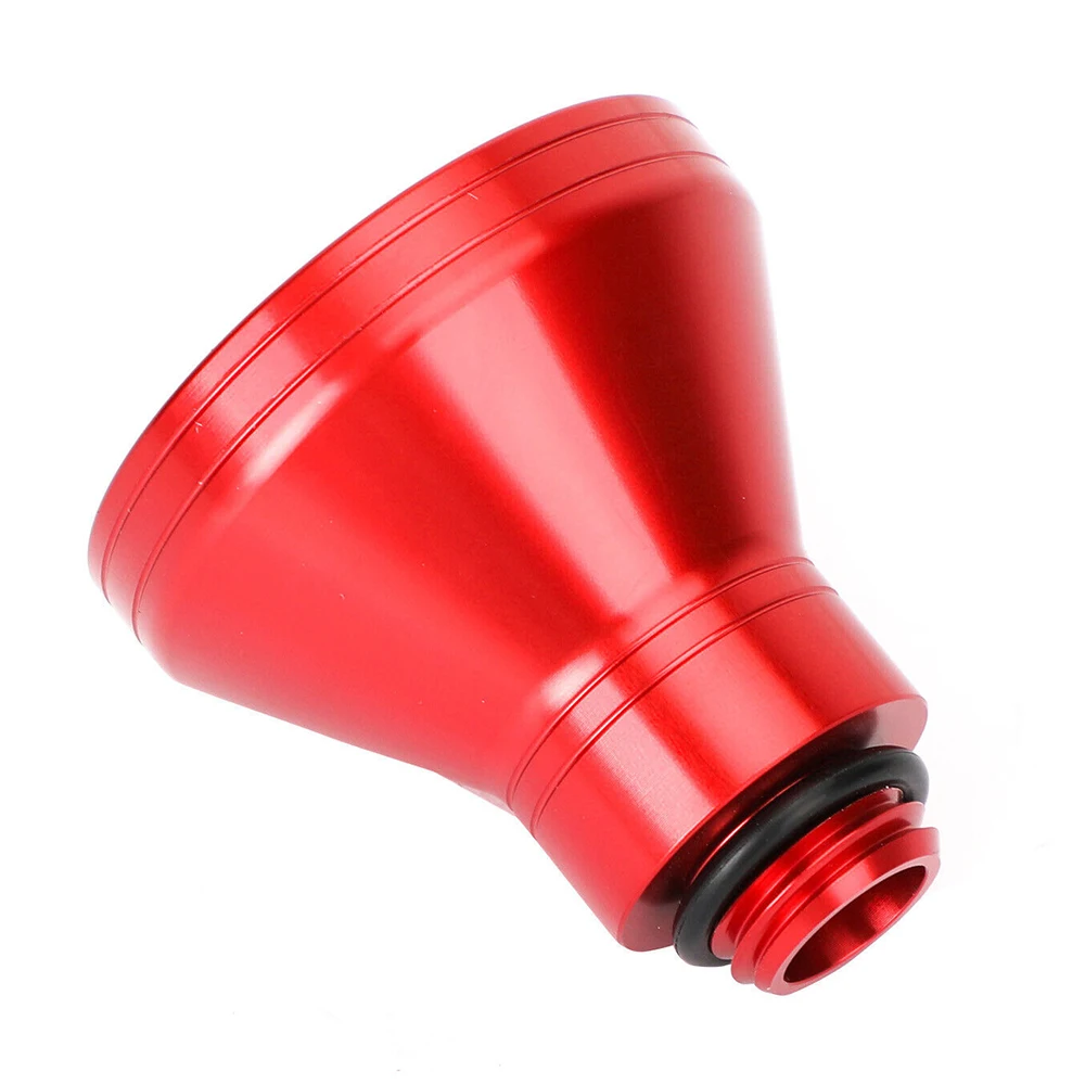 Fit for Kawasaki Z1000 Z1000R Z1000SX Z900 Z900RS Z650 Z650RS Z400 2017-2024 Motorcycle Engine Oil Filler Aluminum Alloy Funnel 2